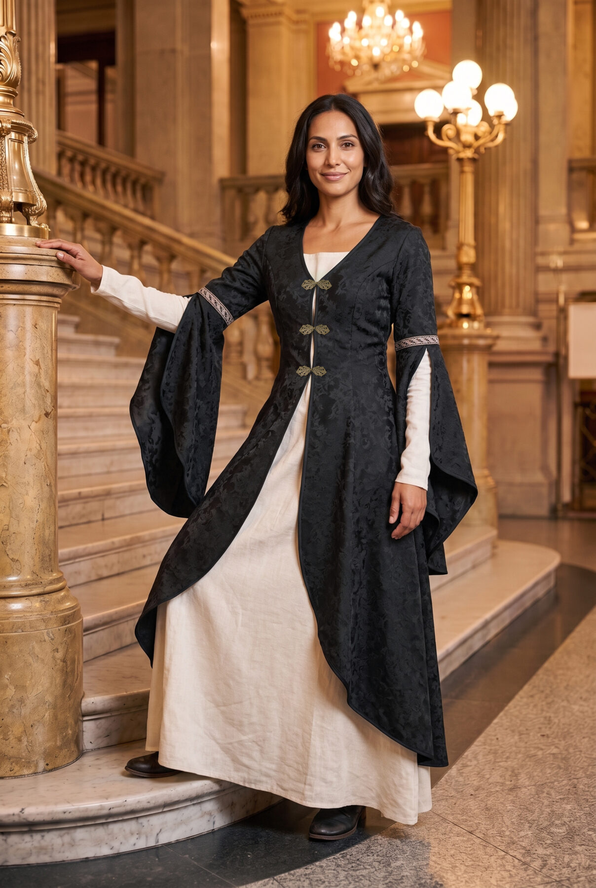Mantelkleid Amélie – Bild 2