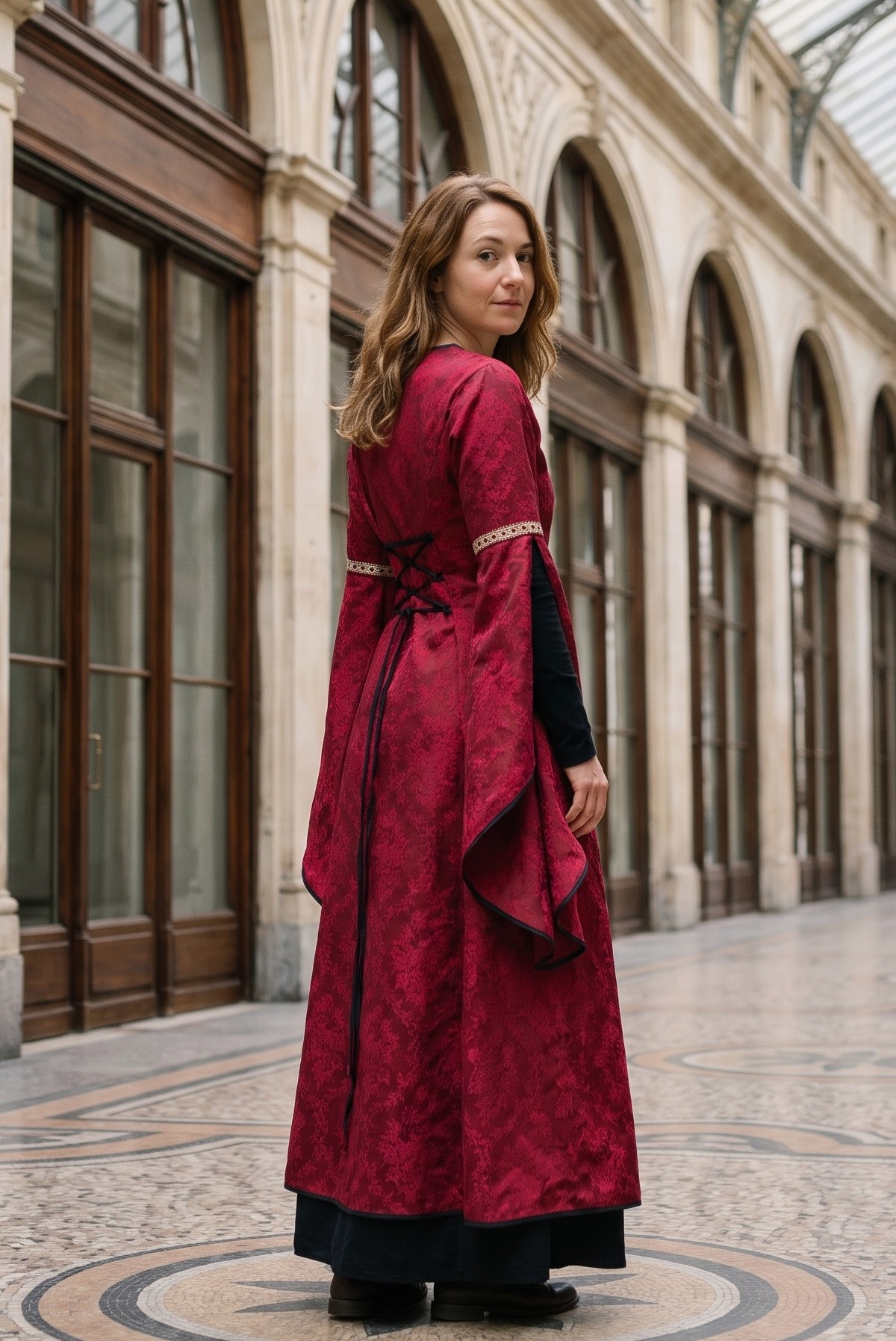 Mantelkleid Amélie – Bild 4