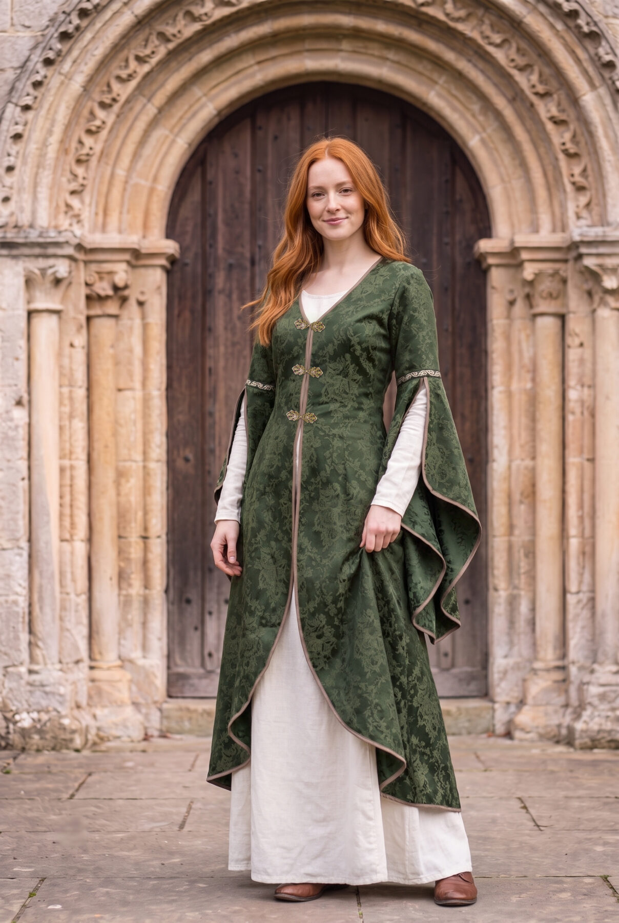Mantelkleid Amélie – Bild 3