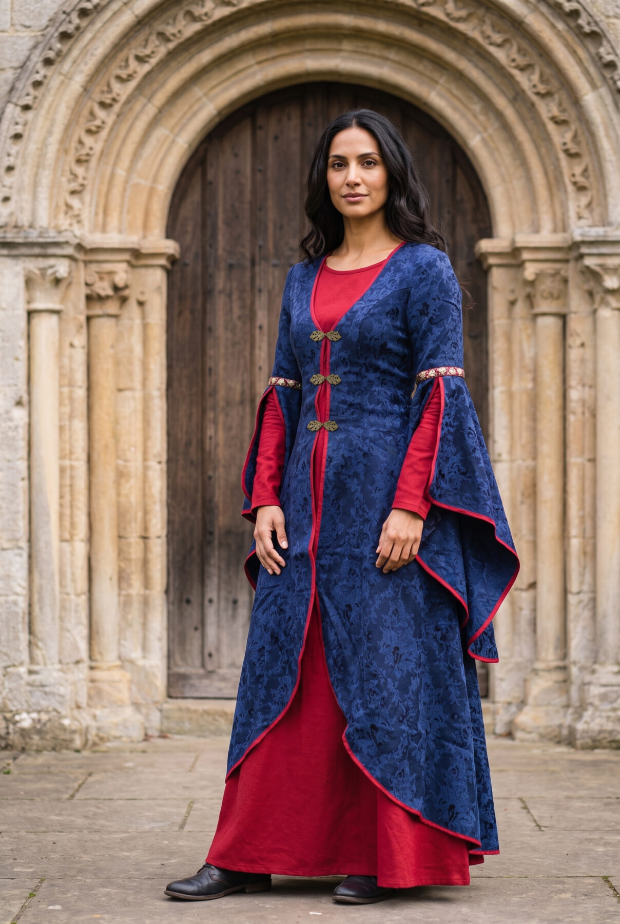 Mantelkleid Amélie – Bild 5