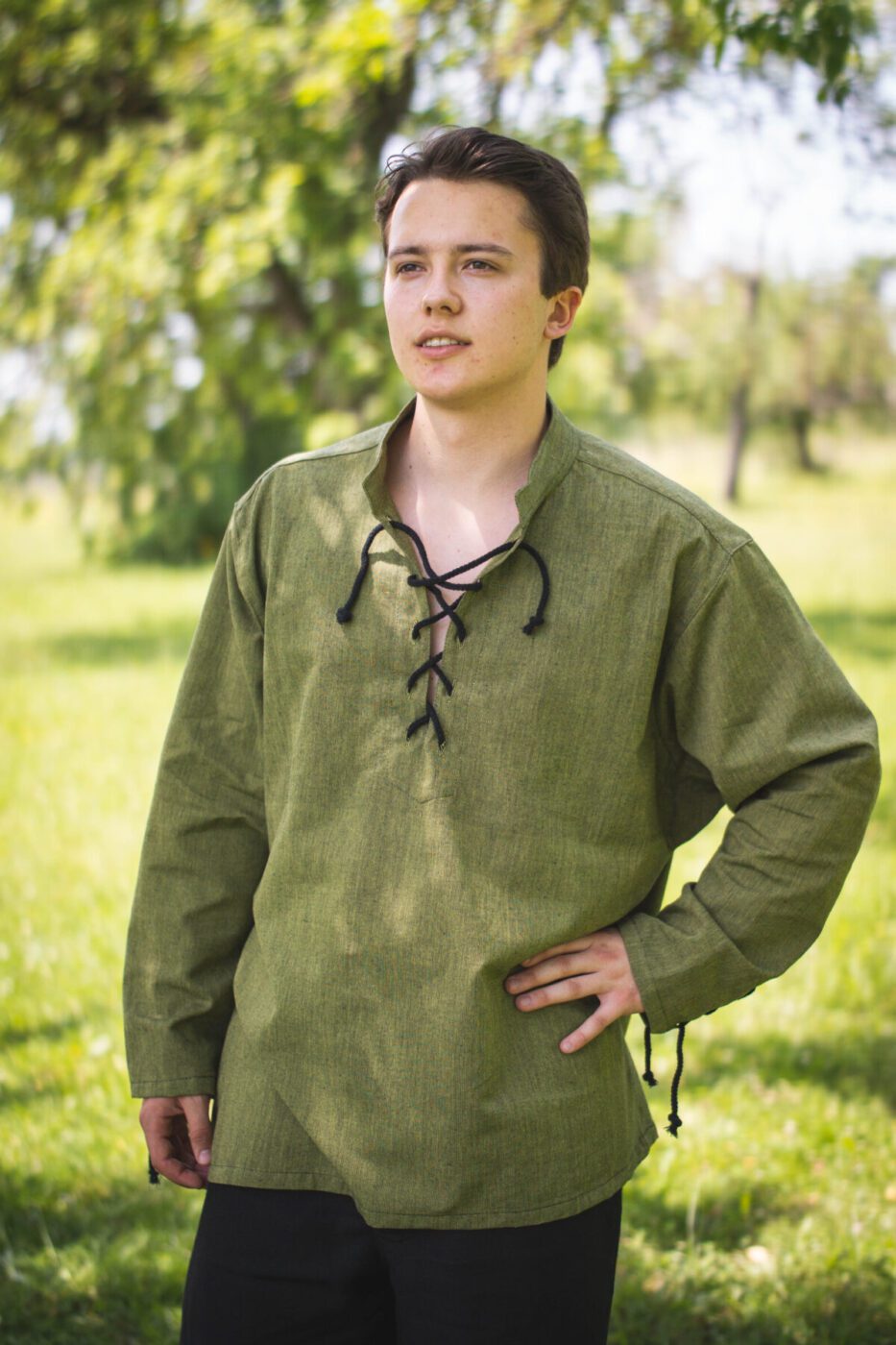 GetNatural Baumwollhemd Willy