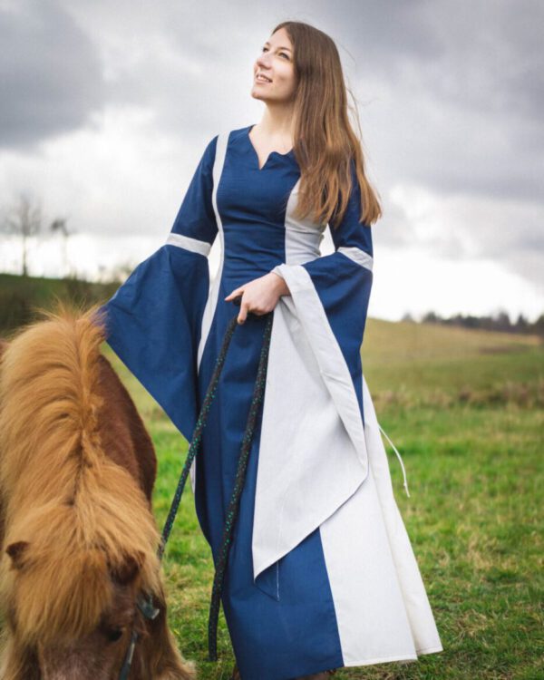 Mittelalterkleid Modell Mariela