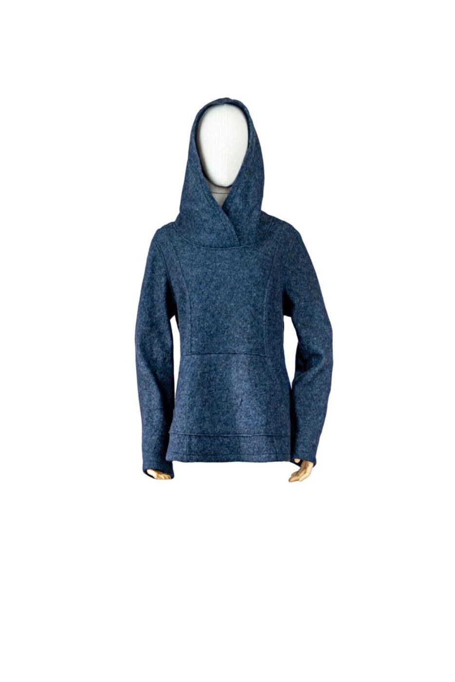 Women hoodie / hooded sweater model Celia