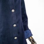 Kurzer Mantel aus Schurwolle Modell Mila