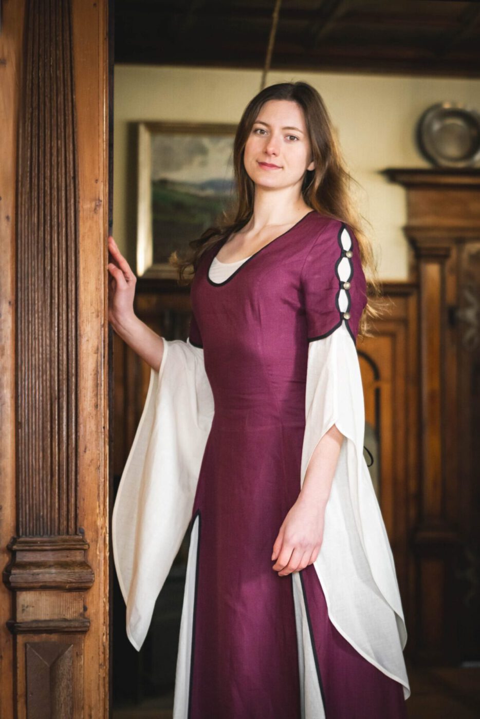 Mittelalterkleid Modell Isabella