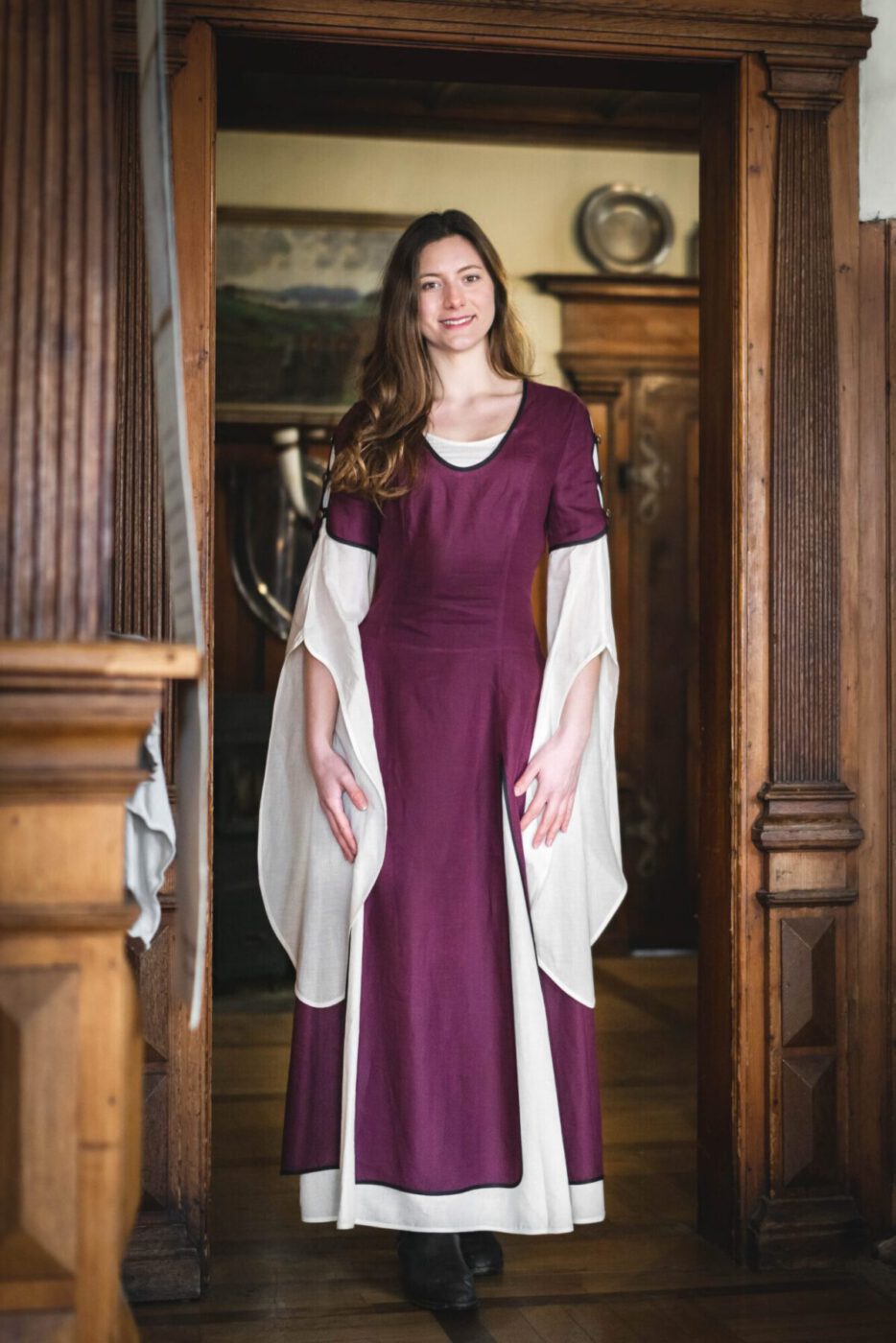 DSC03213 Mittelalterkleid Modell Isabella