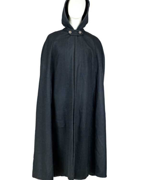 Cape with long hood for children model Harry