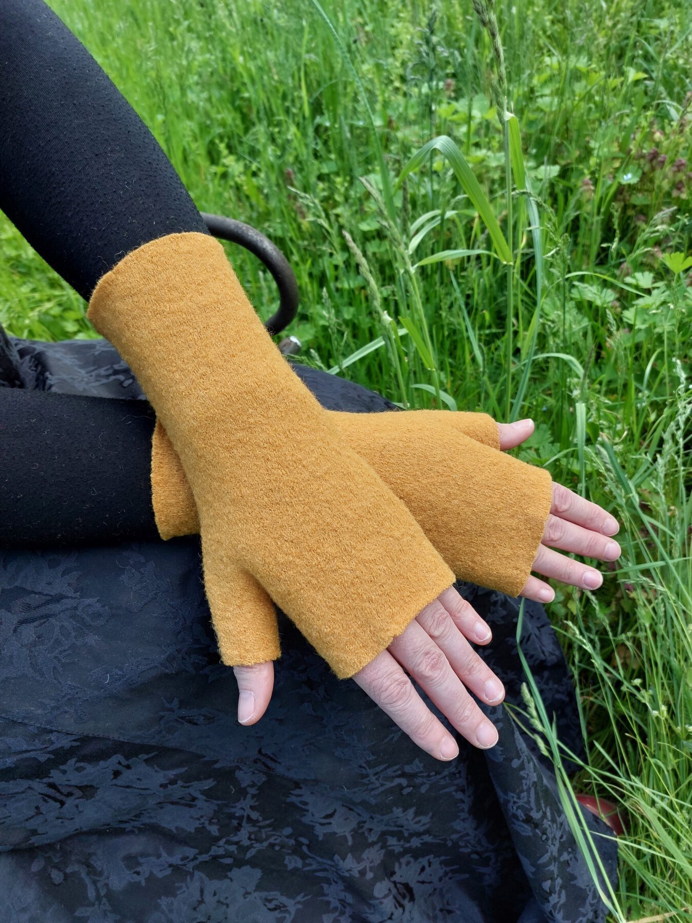 Handstulpen mit Daumen