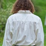 Renaissancehemd Piratenhemd mit spitzem Kragen Vincent - Thumbnail Image 6