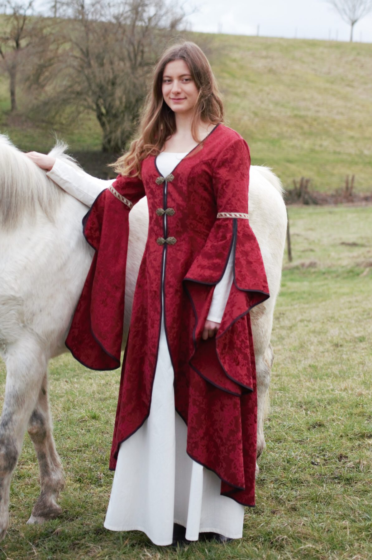 Mantelkleid Amélie – Bild 7