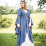 Mantelkleid aus Leinen Modell Amélie