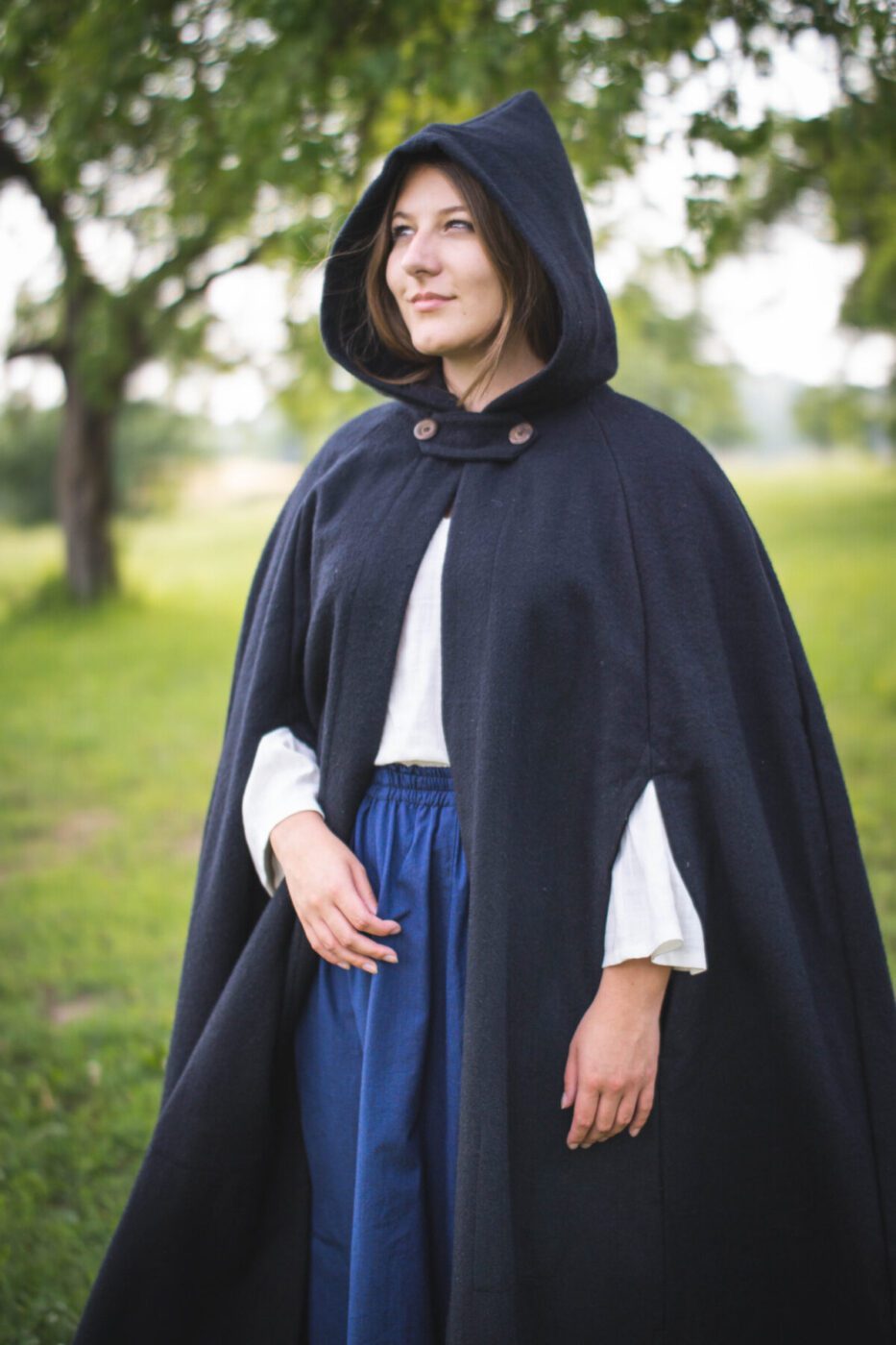 DSC00024 Schurwollumhang Cape2rund-m