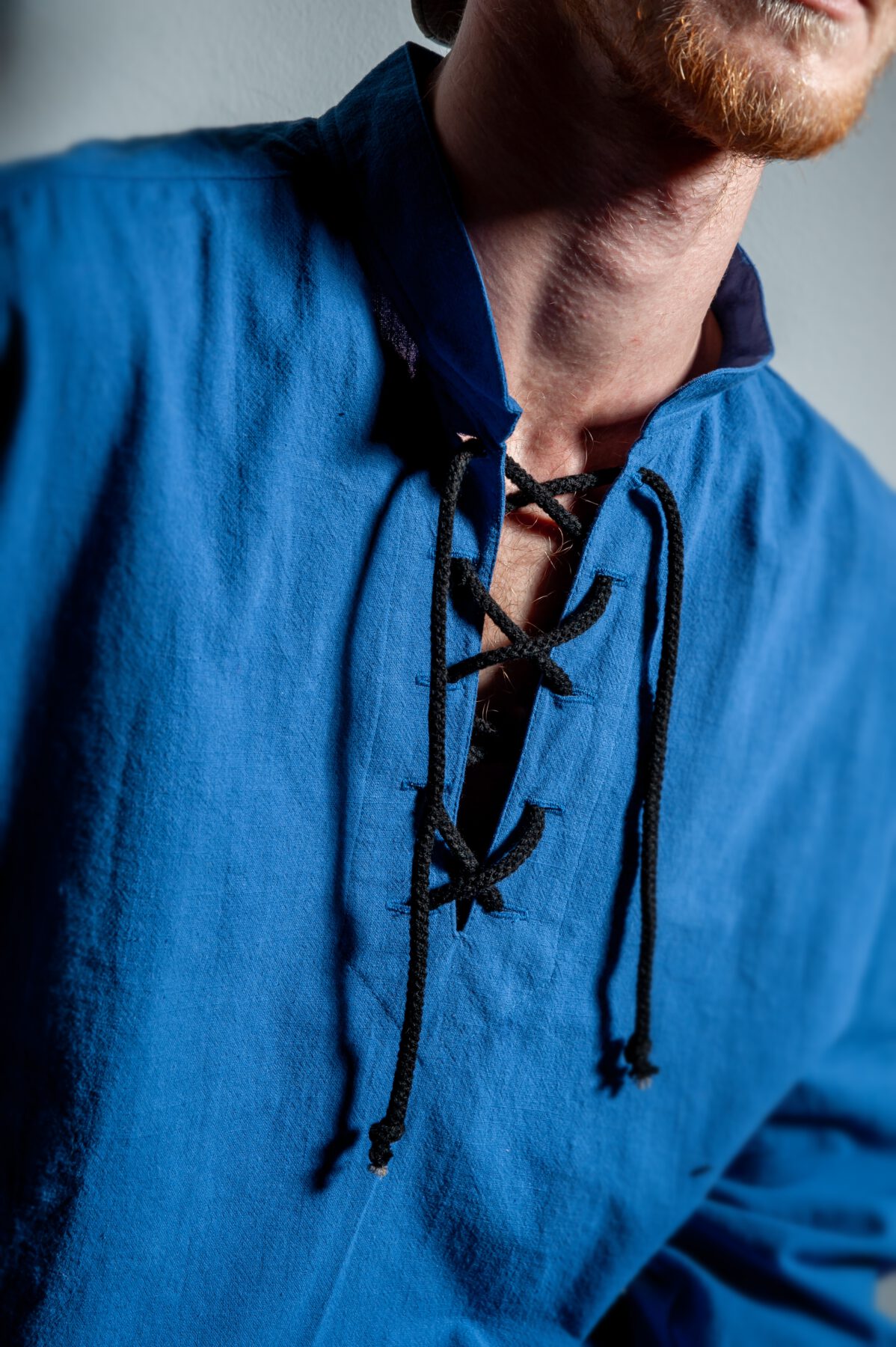 Get Natural-Baumwollhemd-Jakob-5700 Baumwollhemd mit Stehkragen Jakob