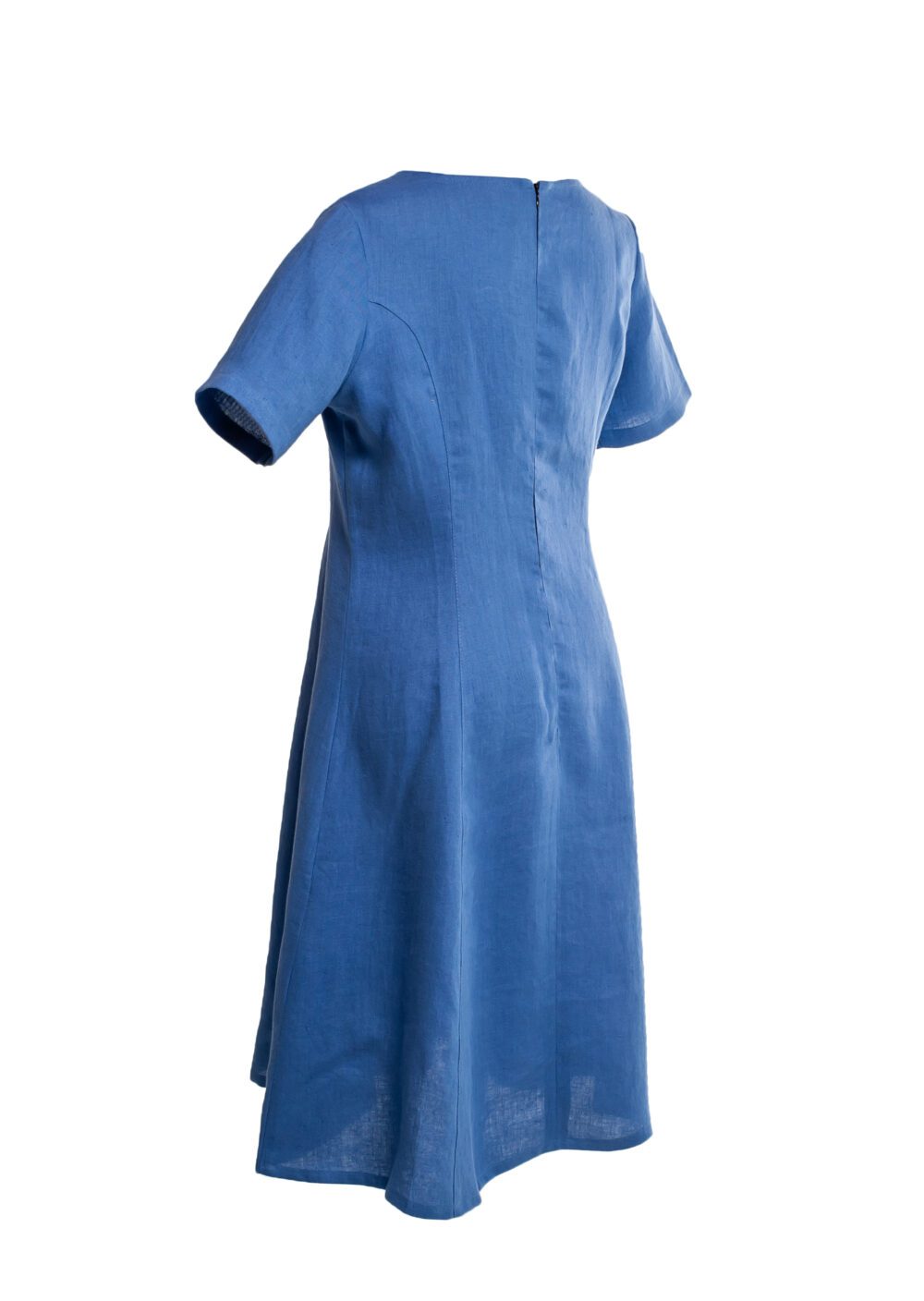 Schlichtes A-Linienkleid Modell Juliane