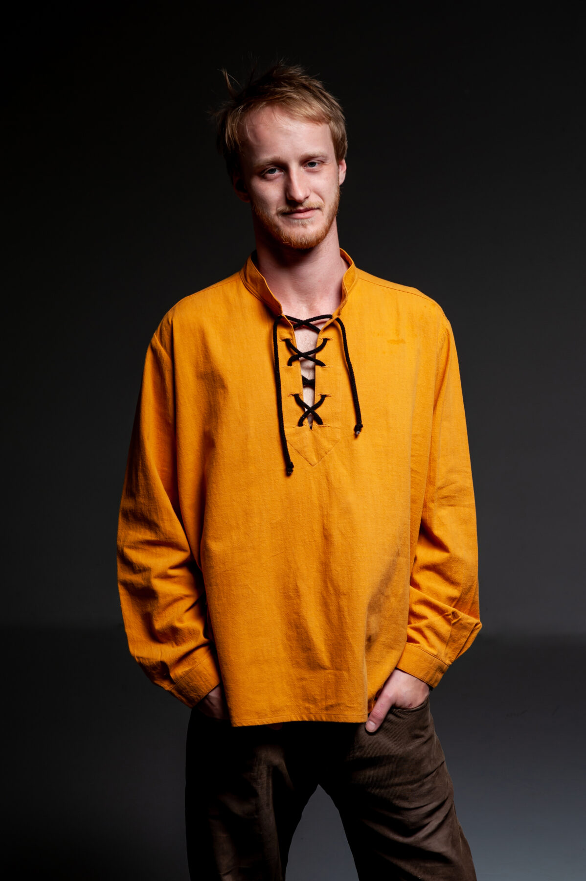 Get Natural-Baumwollhemd-Jakob--5727 Baumwollhemd mit Stehkragen Jakob