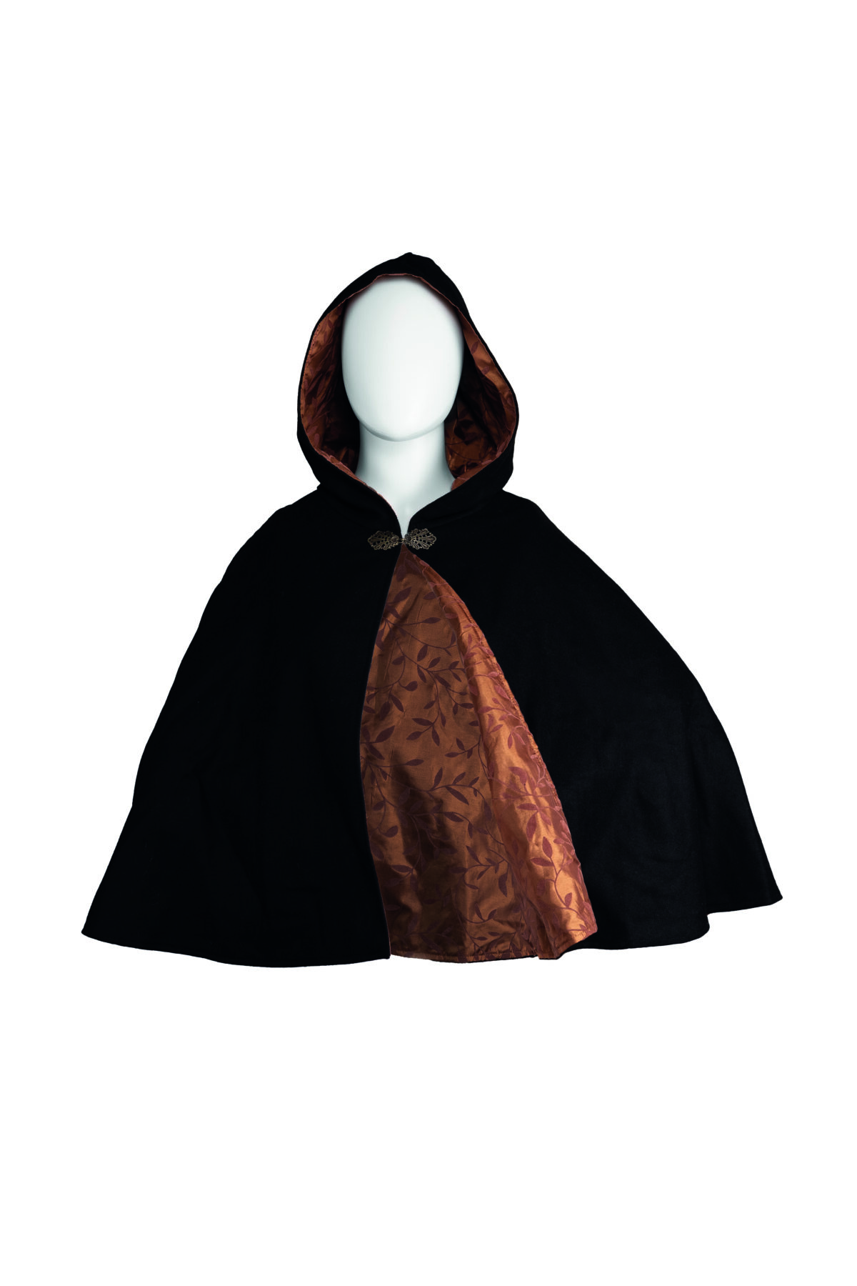 Gugel Kurzcape aus Schurwolle Modell Neve