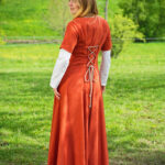 Kurzärmeliges Wollkleid Ida - Thumbnail Image 5
