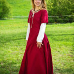 Kurzärmeliges Wollkleid Ida - Thumbnail Image 6