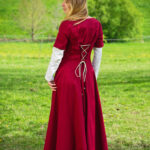 Kurzärmeliges Wollkleid Ida - Thumbnail Image 7